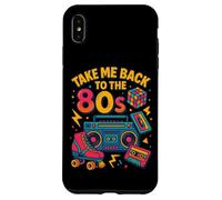 Diseño Retro Take Me Back to The 80s Carcasa para iPhone XS MAX