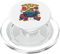 Diseño Retro Take Me Back to The 80s PopSockets PopGrip para MagSafe