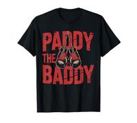 Diseño retro vintage de The Baddy Paddy para el día del padre Camiseta