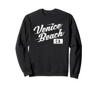 Diseño Retro Vintage de Venice Beach, California Sudadera