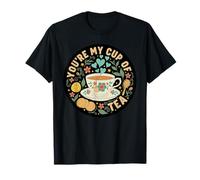 Diseño Retro Vintage de You'Re My Cup of Tea Camiseta