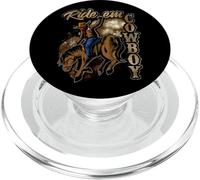 Diseño Ride Em Cowboy PopSockets PopGrip para MagSafe