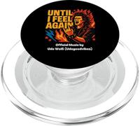 Diseño rockero hasta que vuelva a sentirlo PopSockets PopGrip para MagSafe