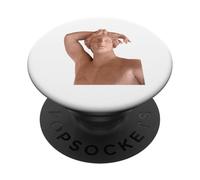 Diseño Romano de la Estatua Griega de la Escultura del Apolo PopSockets PopGrip Adhesivo