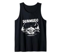 Diseño Sunmudo - Arte marcial coreano con meditació Camiseta sin Mangas