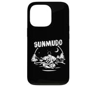 Diseño Sunmudo - Arte marcial coreano con meditació Carcasa para iPhone 13 Pro