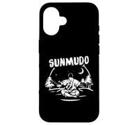 Diseño Sunmudo - Arte marcial coreano con meditació Carcasa para iPhone 16