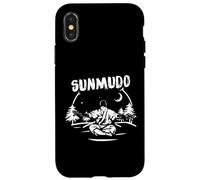 Diseño Sunmudo - Arte marcial coreano con meditació Carcasa para iPhone X/XS