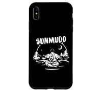 Diseño Sunmudo - Arte marcial coreano con meditació Carcasa para iPhone XS Max