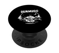 Diseño Sunmudo - Arte marcial coreano con meditació PopSockets PopGrip Adhesivo