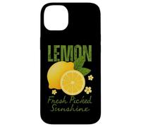 Diseño Sunshine Fresh Picked Limón Carcasa para iPhone 14 Plus
