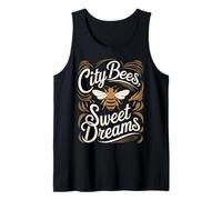 Diseño Sweet Dreams de City Bees Camiseta sin Mangas