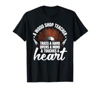 Diseño Taller Madera Profesor Divertido Camiseta