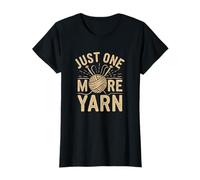 Diseño tejedora "Just One More Yarn" Camiseta