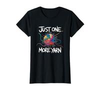 Diseño tejedora "Just One More Yarn" Camiseta