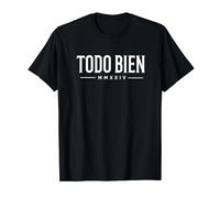 Diseño Todo Bien All is Good Vibe Camiseta