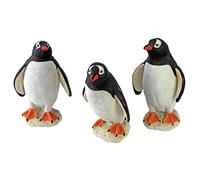 Diseño Toscano bebé pingüino Triplet - estatuas