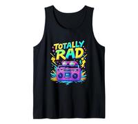 Diseño totalmente radical de Throwback Party Vibes de los 80 Camiseta sin Mangas