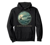 Diseño tributo a My Bonnie Lies Over the Ocean Sudadera con Capucha