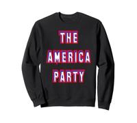 Diseño tricolor de The America Party Sudadera