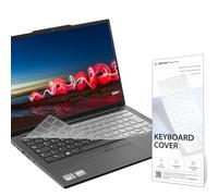 [Diseño UE/Reino Unido] Funda de teclado compatible con Lenovo ThinkPad E14 Gen 6/Gen 5 (2023-2024), funda protectora transparente **No compatible con E14 Gen 1-4**