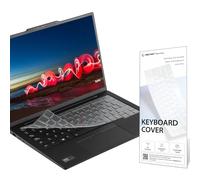 [Diseño UE/Reino Unido] Funda de teclado compatible con Lenovo ThinkPad E14 Gen 7 (2025) de 14 pulgadas, funda protectora transparente