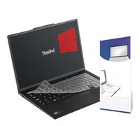 [Diseño UE/Reino Unido] Funda de teclado para ThinkPad X1 Carbon Gen 13 Aura Edition/Gen 12/ThinkPad X1 2 en 1 Gen 9, versión 2024~2025 Lenovo de 14 pulgadas