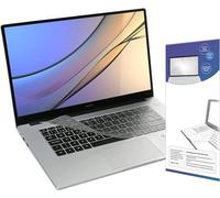 【Diseño UE/Reino Unido】 Protector de teclado compatible con Huawei Matebook X Pro/Matebook 14 (2024)/Matebook D14 (2023~2024)/Matebook 13s 14s 16s, funda protectora ultrafina para teclado transparente