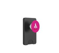 Diseño Unisex Divertido de Conejo Run Away PopSockets PopWallet para MagSafe