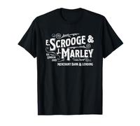 Diseño Victoriano Scrooge & Marley EST 1803 Ebenezer Scrooge Camiseta