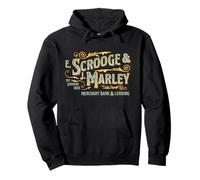 Diseño Victoriano Scrooge & Marley EST 1803 Ebenezer Scrooge Sudadera con Capucha