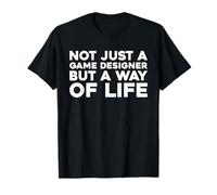 Diseño Videojuegos - Desarrollo Diseñador De Juegos Camiseta