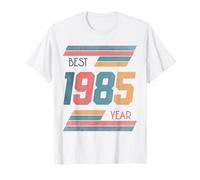 Diseño vintage de 1985 para todos con estilo e historia Camiseta
