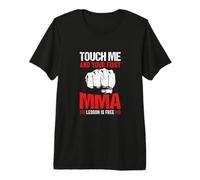 Diseño Vintage de Artes Marciales Mixtas Fausto para Amantes del Karate Camiseta Premium