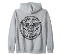 Diseño Vintage de Bad Women Snake Dagger Sudadera con Capucha