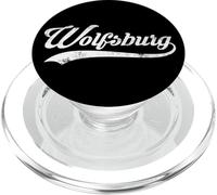 Diseño Vintage de la Ciudad de Wolfsburgo - Cool Old School PopSockets PopGrip para MagSafe