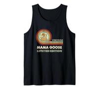 Diseño vintage de Mama Goose Edición Limitada Camiseta sin Mangas