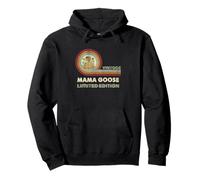 Diseño vintage de Mama Goose Edición Limitada Sudadera con Capucha