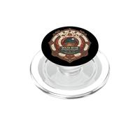 Diseño Vintage de Puesta de Sol de Wadi Rum Adventure PopSockets PopGrip para MagSafe