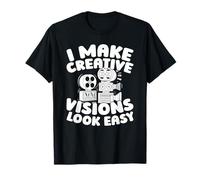 Diseño Visual - Creatividad Director De Arts Camiseta