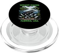 Diseño Winter Haven Florida USA PopSockets PopGrip para MagSafe