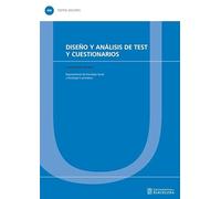 Diseño y análisis de test y cuestionarios: 436 (TEXTOS DOCENTS)