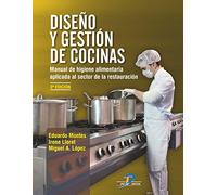 DISEÑO Y GESTIÓN DE COCINAS 3ª EDI (SIN COLECCION)