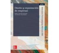 diseño y organización de empresas.