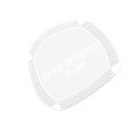 Diseño y topografía de cejas | Cejas reutilizables | Ayuda de modelado para | Para profesionales de maquillaje facial, principiantes en casa, uso diario y salón