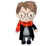 Rainbow Designs Peluche de Harry Potter, My First Stars of Hogwarts, peluche suave y tierno de Harry Potter con bufanda Gryffindor, compañero de siesta, adecuado desde el nacimiento