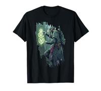 Diseños artísticos de RPG de Magia y Aventura para los Amantes de Epic Fantasy Camiseta
