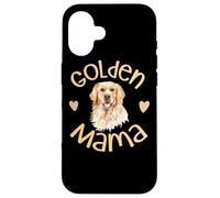 Diseños Crazy Dog Mama Carcasa para iPhone 16