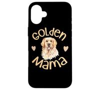 Diseños Crazy Dog Mama Carcasa para iPhone 16 Plus
