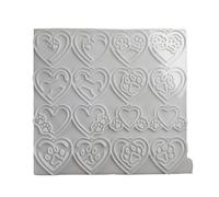 Diseños creativos de lágrimas personalizados, joyería con moldes de silicona resistentes de tamaño multiusos para proyectos, moldes de silicona para aretes